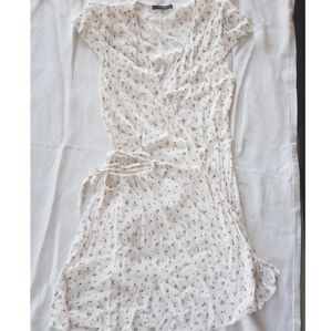 Wrap around dress